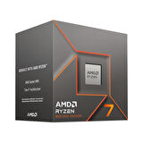 AMD Ryzen 7 8700F 100-100001590BOX (4.1GHz - 5GHz) 24MB 65W AM5 Kutulu İşlemci