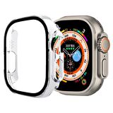 Smcase Apple Watch Ultra 49mm Uyumlu Tam Kapatan Gard Ekran Koruyucu