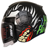 FREEM FR-665 X-BLADE YARIM KASK