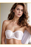 Kadın İç Giyim Toparlayıcı Çıkarılabilir Şeffaf Askılı Sütyen LY.E01.IN09.LL.013