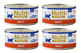 Nutri Feline Tavuk Etli Jöleli Tahılsız Yetişkin Kedi Konservesi 70 Gr. X 4 Adet
