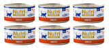 Nutri Feline Tavuk Etli Jöleli Tahılsız Yetişkin Kedi Konservesi 70 Gr. X 6 Adet