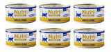 Nutri Feline Tavuk Etli ve Peynirli Pate Tahılsız Yetişkin Kedi Konservesi 70 Gr. X 6 Adet