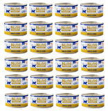Nutri Feline Tavuk Etli ve Peynirli Pate Tahılsız Yetişkin Kedi Maması 70 Gr. X 24 Adet