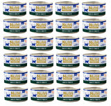 Nutri Feline Tavuk Etli ve Ördekli Pate Tahılsız Yetişkin Kedi Konservesi 70 Gr. X 24 Adet