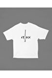 Cool Relax Yazılı Unisex Oversize Tişört