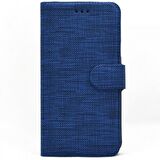 Smcase iPhone 14 Pro Kılıf Kumaş Spor Standlı Cüzdan