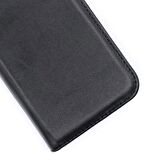 Smcase iPhone 14 Pro Kılıf Hakiki Deri Standlı Mıknatıslı Cüzdan