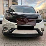 Fiat Doblo D4 2015-2021 Uyumlu Üniversal Astra H lip Esnek Ön Lip 2 Parça Tampon Altı Dil Karlık Ön Ek
