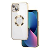 Smcase iPhone 13 Kılıf Kamera Korumalı Omega Lazer Silikon