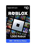 Roblox Gift Card 1000 Robux