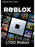 Roblox Hediye Kartı 1700 Robux