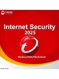 Trend Micro Internet Security 2025 - 5 Cihaz 1 Yıl Abonelik Kodu