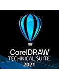 Corel Coreldraw Technical Suite 2021 - 1 Pc Lifetime/ömür Boyu Kalıcı Lisans
