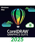 Corel Coreldraw Graphics/technical Suite 2025 (Windows) - 3 Cihaz Süresiz Dijital Kod