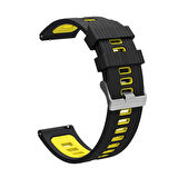 Gpack Fossil Gen 5E FTW4055 Kordon Delikli Çift Renk Şık Tasarım KRD 55 