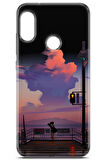 Xiaomi Mi A2 Lite uyumlu Girls 14 UV Kapak Gece ve İskele