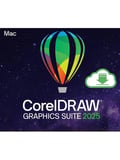 CorelDRAW Graphics Suite 2025 (Mac) Ömür Boyu Abonelik Kodu 1 Cihaz İçin Dijital Lisans
