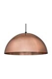 Rsylight Retro Metal Dekoratif Rustik Bakır Tekli Sarkıt Avize Çap 40 cm