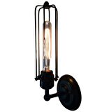 Rsylight Metal Dekoratif Salon Duvar Mafsallı Siyah Aplik 