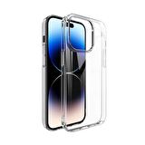 Smcase iPhone 14 Pro Max Kılıf Von Sararmaz Sert Kapak