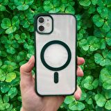 İPHONE 11 TLP RENKLİ MAGSAFE ÖZELLİKLİ SİLİKON KILIF
