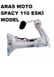 Honda Spacy 110 Benzin Pompası Komple Şamandıra Full Set 2010-11(Eski Model)-ARASMOTO