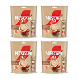 Nescafe 2 si 1 Arada Sütlü Köpüklü 10'lu Ekonomik Paket X 4 Adet