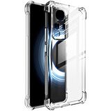 Smcase Xiaomi 12T Kılıf Kamera Korumalı Darbe Korumalı Silikon