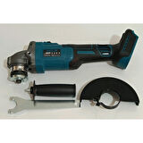 Assur 21V Kömürsüz Şarjlı 125mm Avuç Taşlama SOLO GÖVDE (BATARYASIZDIR)