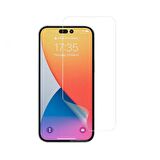 Smcase iPhone 14 Pro Max Kılıf Renkli Bumper Hybrid Flora Silikon  Nano Ekran Koruyucu