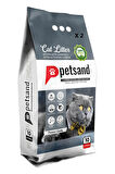 PETSAND Aktif Karbonlu Kedi Kumu 10 LT X 2 Adet