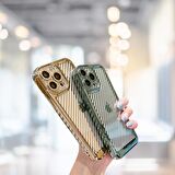 İPHONE 12 PRO MAX KARBON FİBER KAPLAMALI TLP YUMUŞAK RENKLİ SİLİKON KILIF