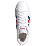 Grand Court Base 2 Erkek Beyaz Sneaker Ayakkabı GW9252
