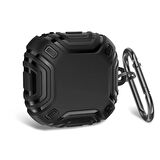 Gpack Samsung Galaxy Buds 2 Kılıf Sert Silikon Çizgi Desenli SF19