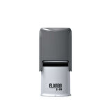 Floman S32 32Mm Yuvarlak Otomatik Kaşe Mavi Keçeli