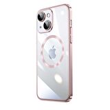 Smcase iPhone 14 Plus Kılıf Magsafe Wiriless Özellikli Tareks Rixos Sert Kapak
