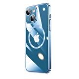 Smcase iPhone 14 Plus Kılıf Magsafe Wiriless Özellikli Tareks Rixos Sert Kapak