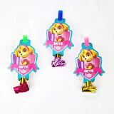 Kaynana dili PAW PATROL SKY 6lı parti düdüğü