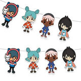 Toca Boca Dekoratif Banner - 120x18 cm