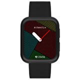 Fitwatch FT202301AM0201 Siyah Akıllı Saat