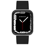 Fitwatch FT202301AM0202 Siyah - Gümüş Akıllı Saat