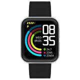 Fitwatch FT202301AM0202 Siyah - Gümüş Akıllı Saat