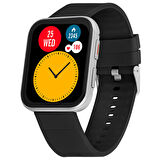 Fitwatch FT202301AM0202 Siyah - Gümüş Akıllı Saat