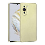 Gpack Huawei Nova 10 Kılıf Premier Mat Silikon Renkli Lüx Korumalı