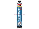 SOUDAL SOUDAFOAM GUN TABANCALI KULLANILAN KÖPÜK 750ML 850GR 147081 TABANCASIZ