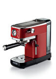 Ariete Moderna Kırmızı Espresso Slim Kahve Makinesi