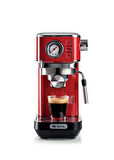 Ariete Moderna Kırmızı Espresso Slim Kahve Makinesi