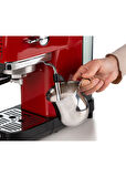 Ariete Moderna Kırmızı Espresso Slim Kahve Makinesi