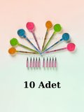 Yumurtlayan 10 Adet Labirent Kalem